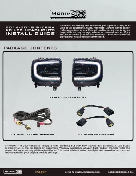 Installation Manual